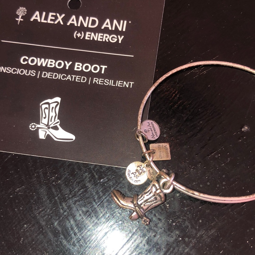 Cowboy Boot Alex & Ani Bracelet